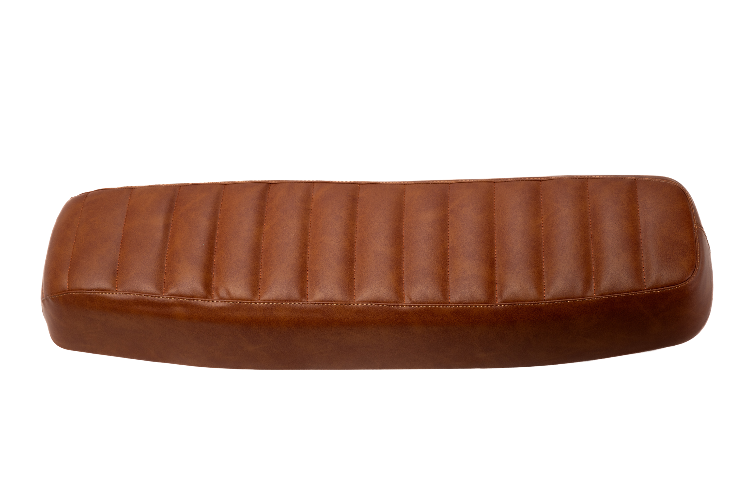 A top-down view of the Torrey e-bike seat, displaying its structure.