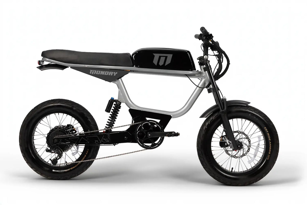 Anza V4 in Black, side profile right