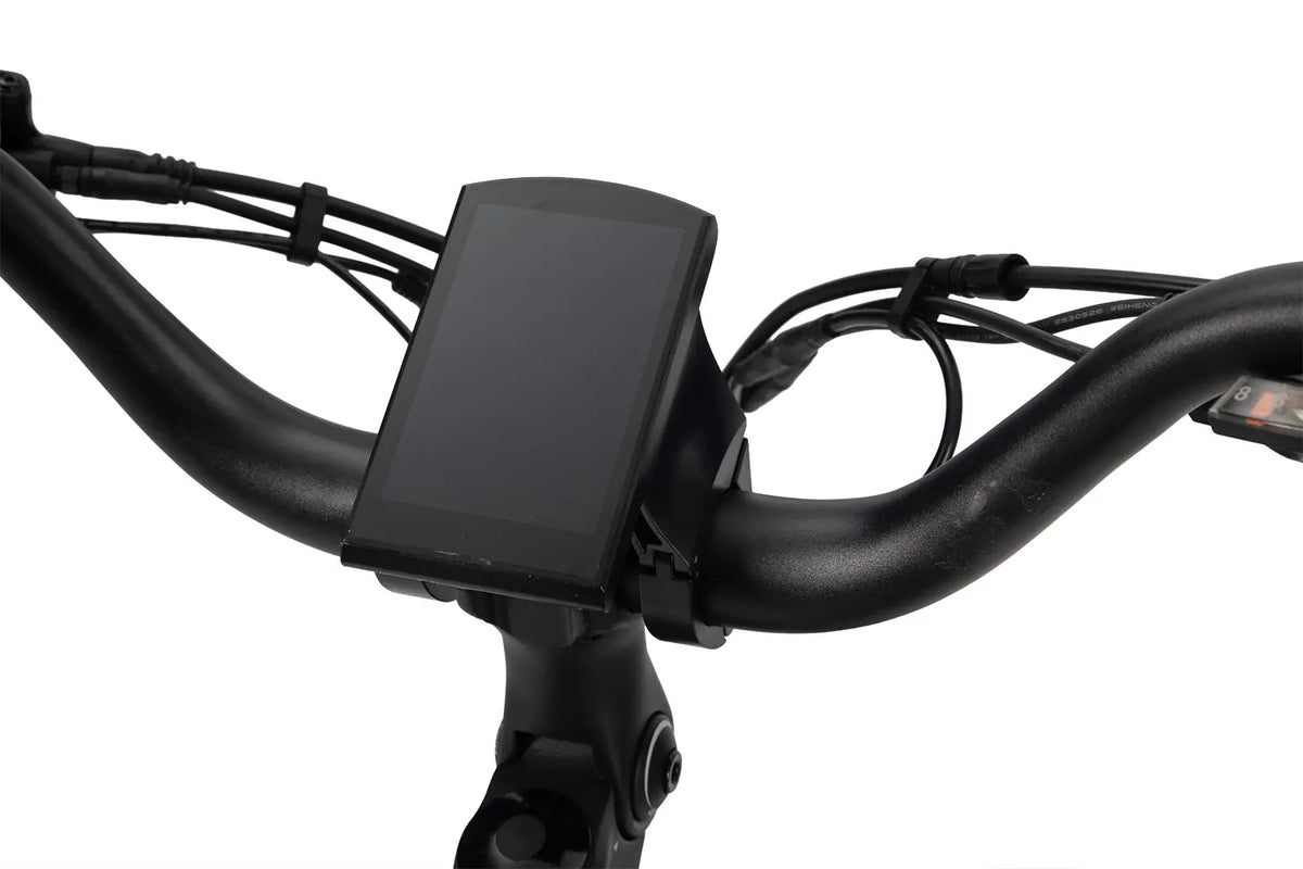 Shavano in Black, LCD display