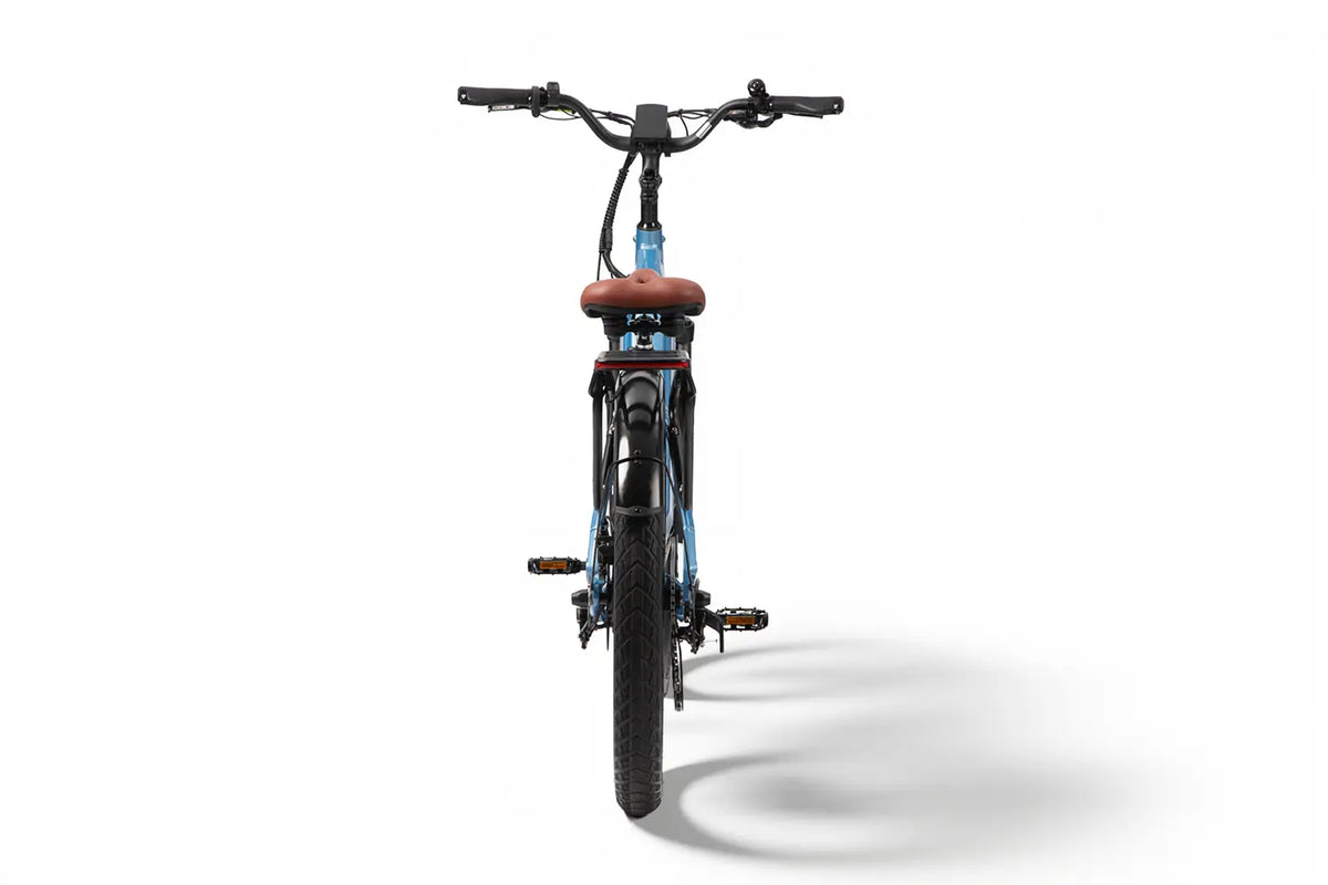 Shavano in Blue, straight-on rear