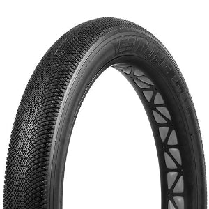 Speedster Black Tire – Smooth rolling and long-lasting wear.