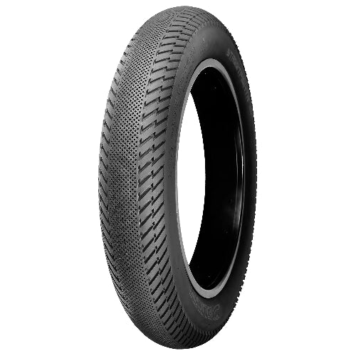 A rugged Delium Streetfighter tire designed for e-bikes, offering durability and traction.