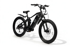 Antero in Black, front three-quarter angle