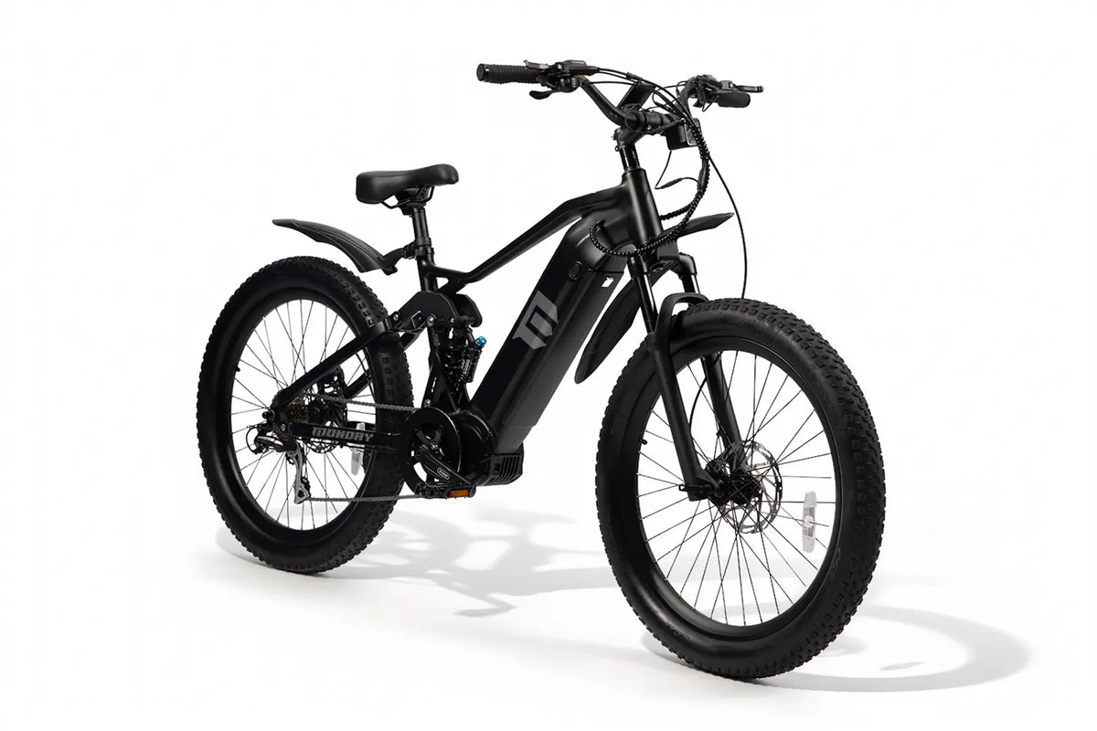 Antero in Black, front three-quarter angle