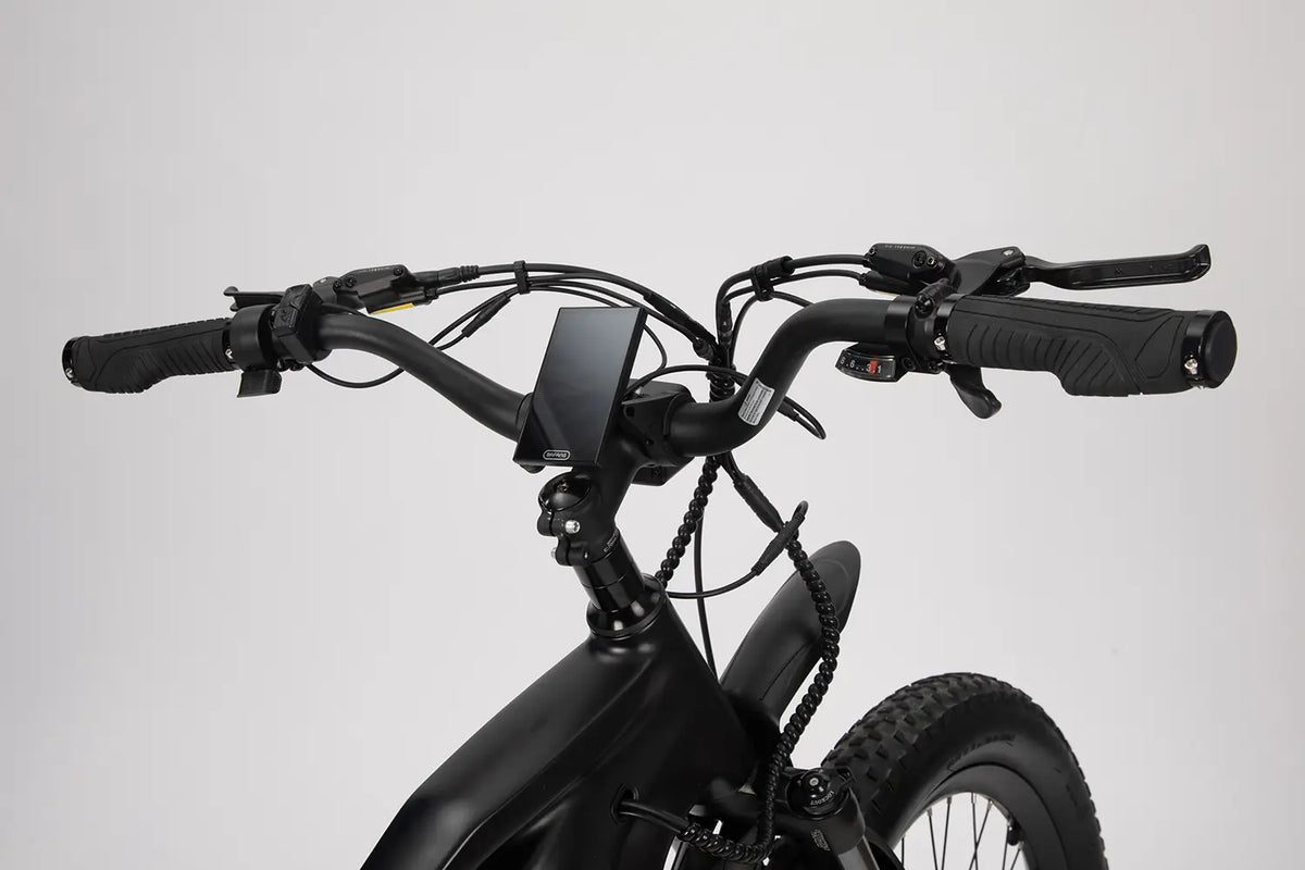 Antero black handlebars