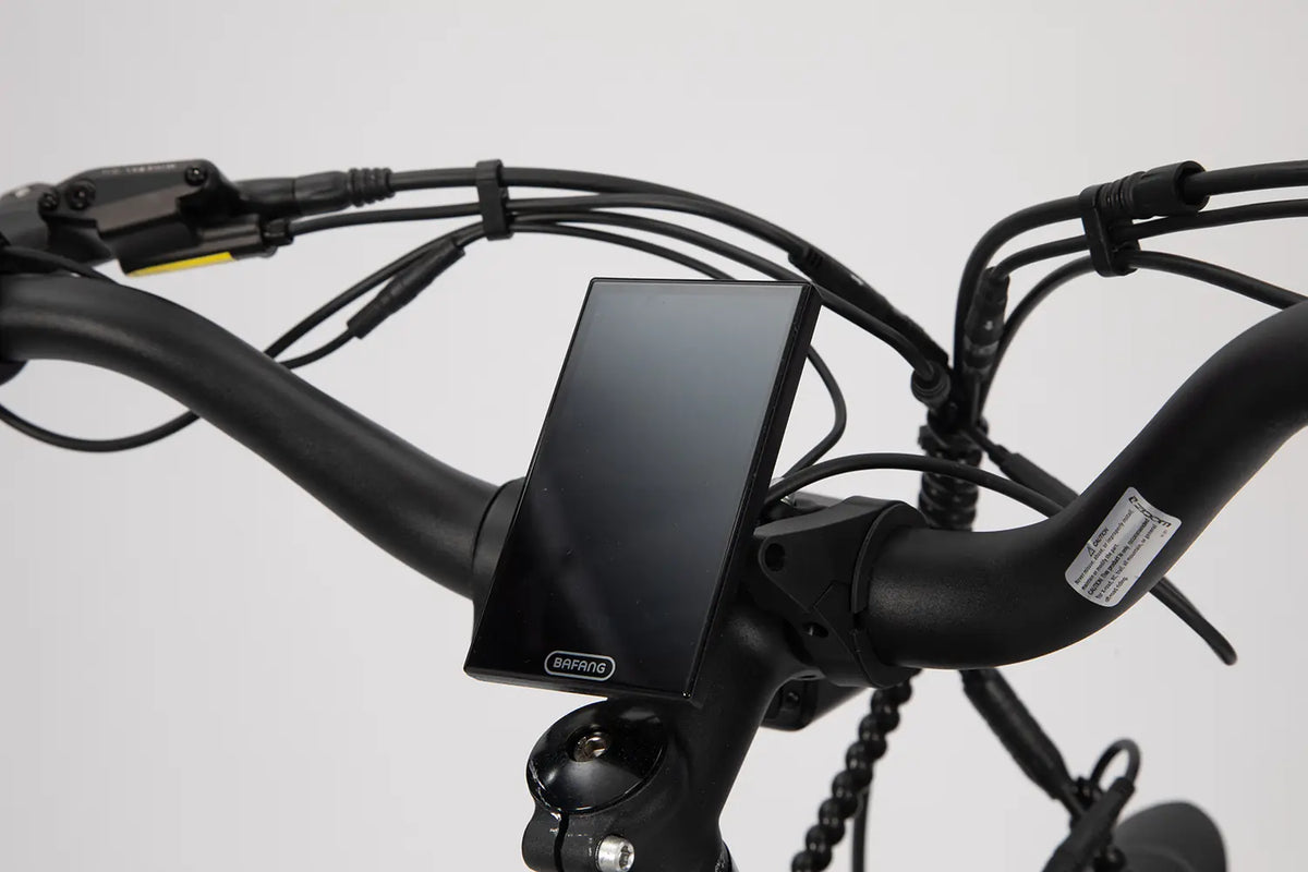 Antero in Black, LCD display