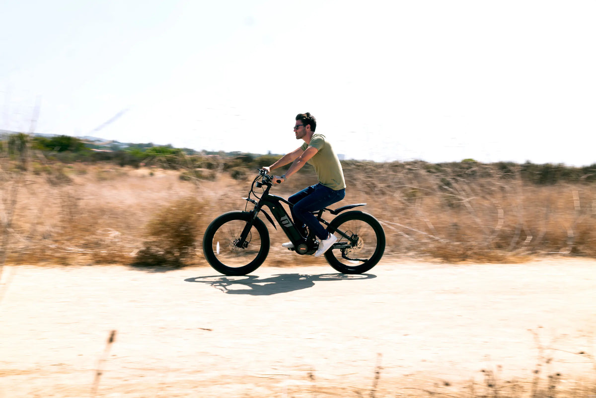 Antero out on a ride