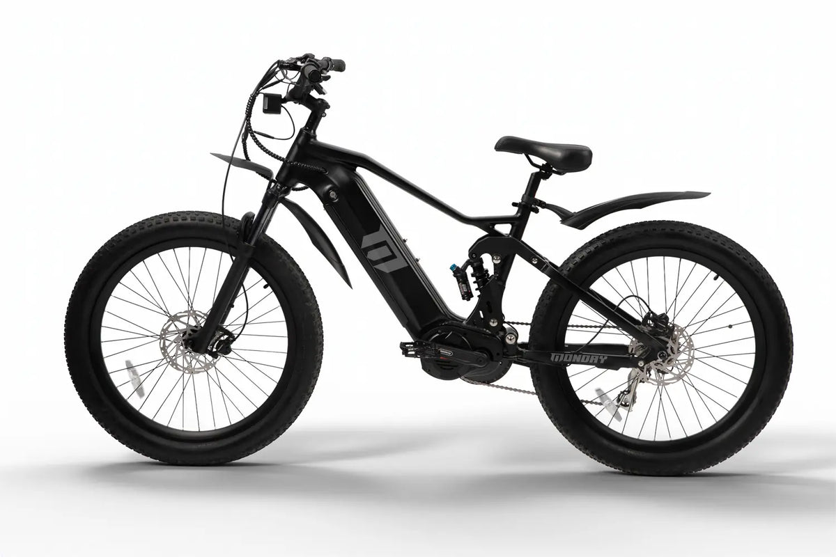 Antero in Black, side profile left