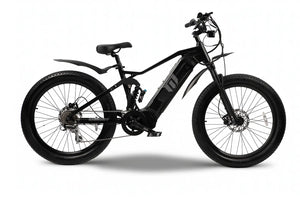 Antero in Black, side profile right