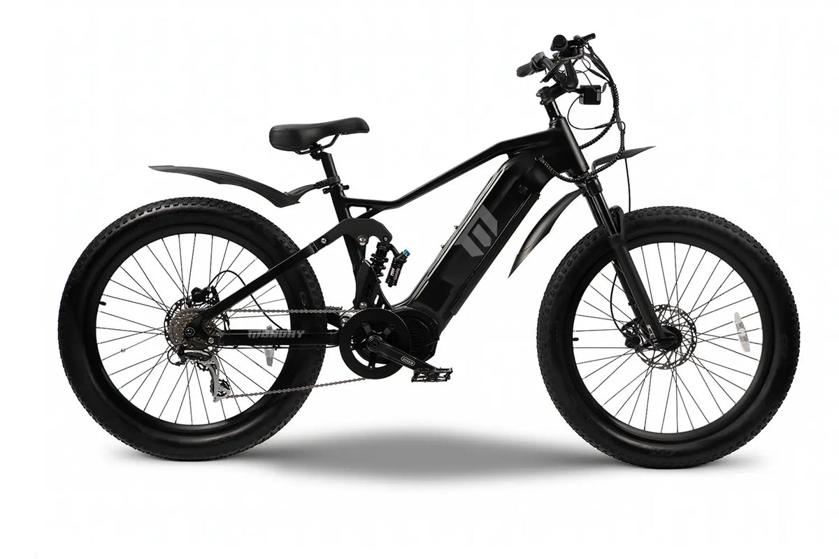 Antero in Black, side profile right
