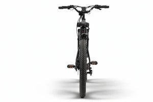 Antero in Black, straight-on rear