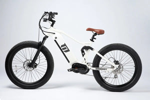 Antero in White, side profile left