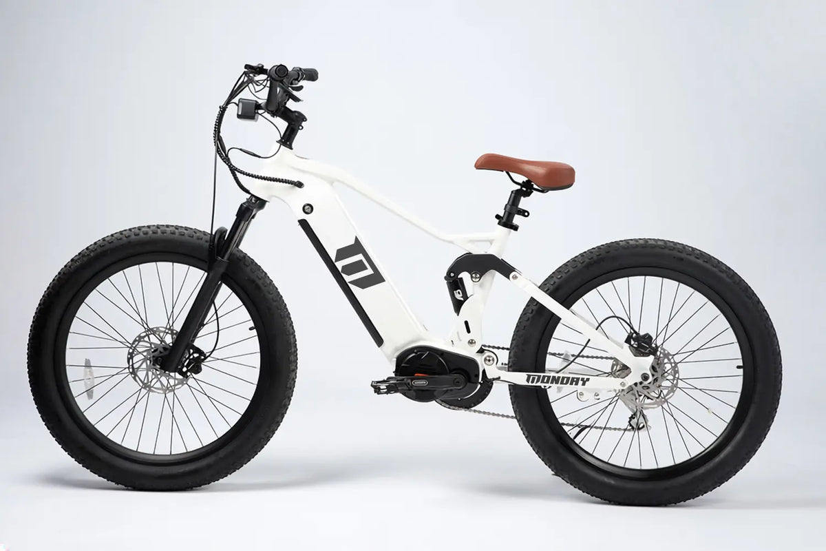 Antero in White, side profile left