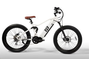 Antero in White, side profile right