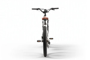 Antero in White, straight-on rear