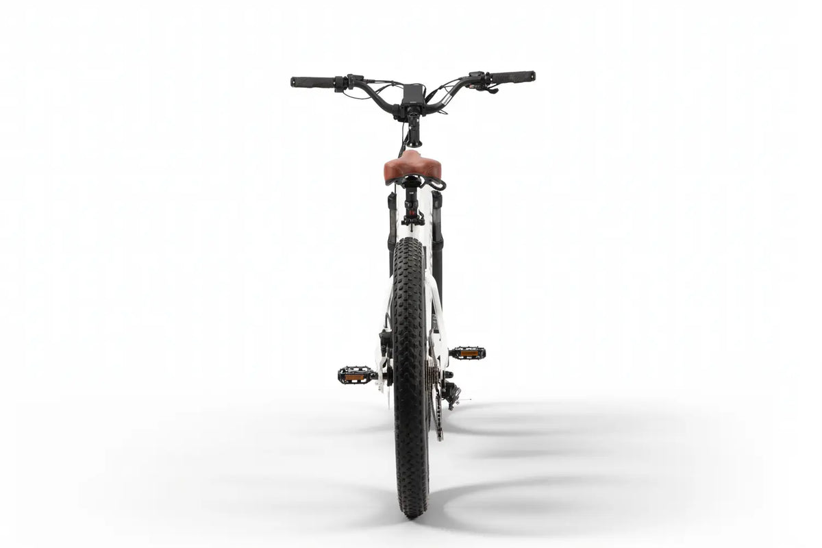 Antero in White, straight-on rear