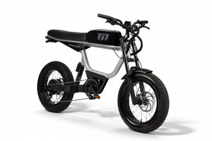 Anza V4 in Black, front three-quarter angle