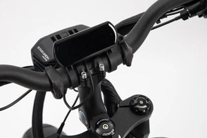 Anza V4 in Black, LCD display
