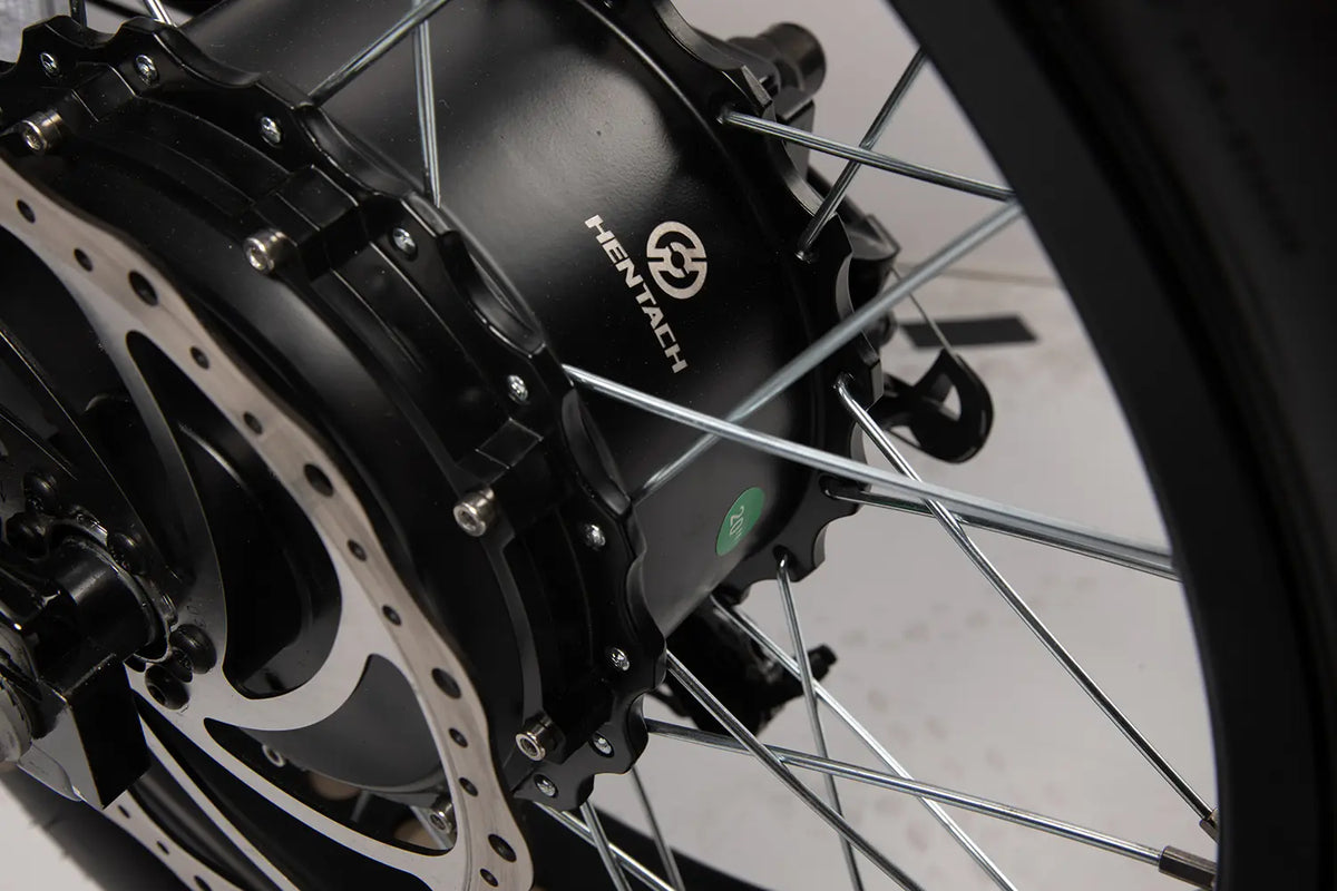 Anza V4 black rear hub motor