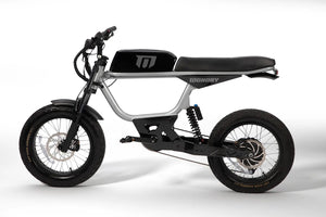 Anza V4 in Black, side profile left