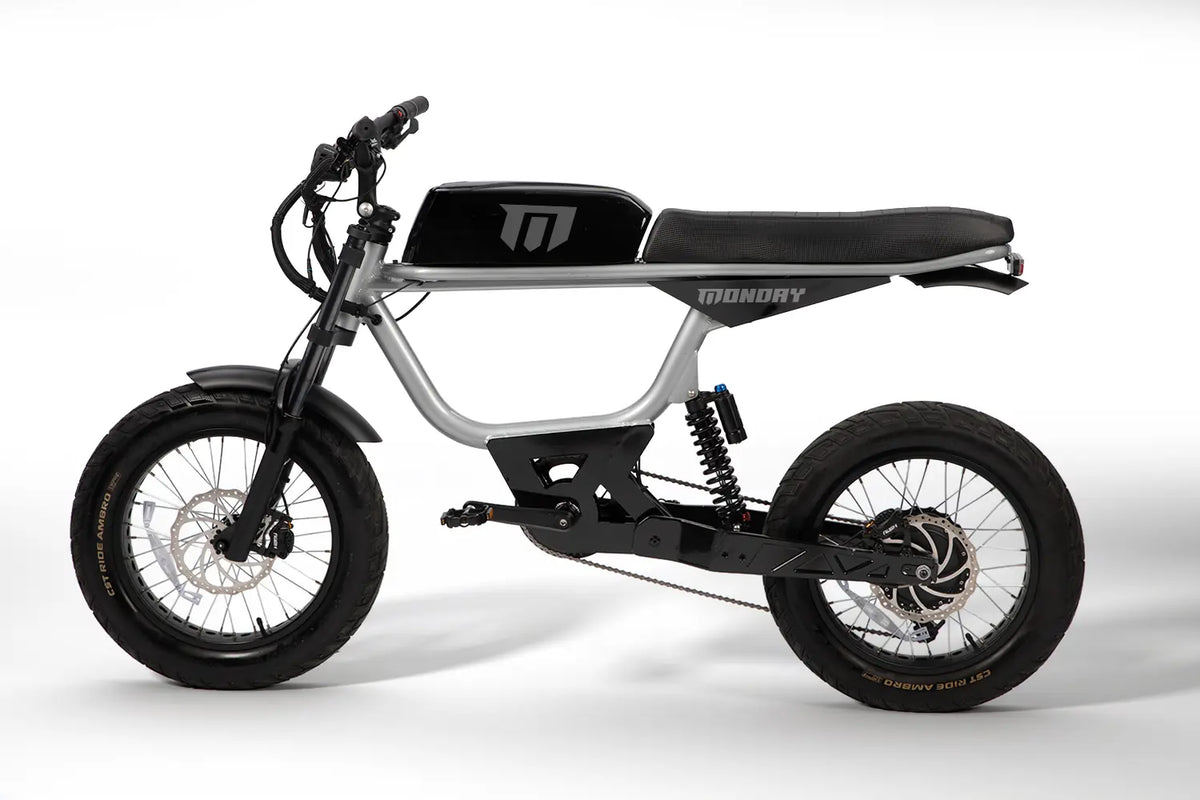 Anza V4 in Black, side profile left