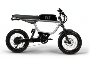 Anza V4 in Black, side profile right