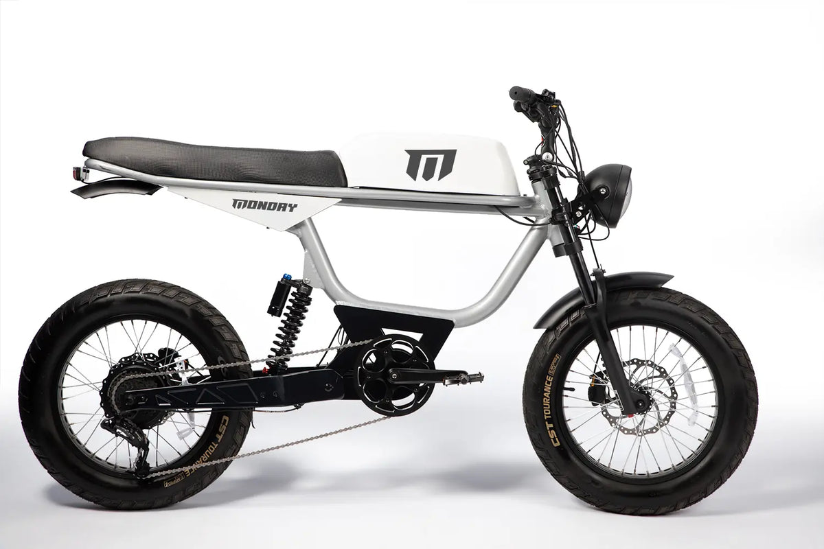 Anza V4 in White, side profile right