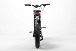 Anza V4 in White, straight-on rear
