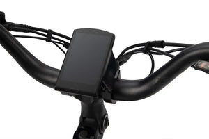 Shavano in Black, LCD display