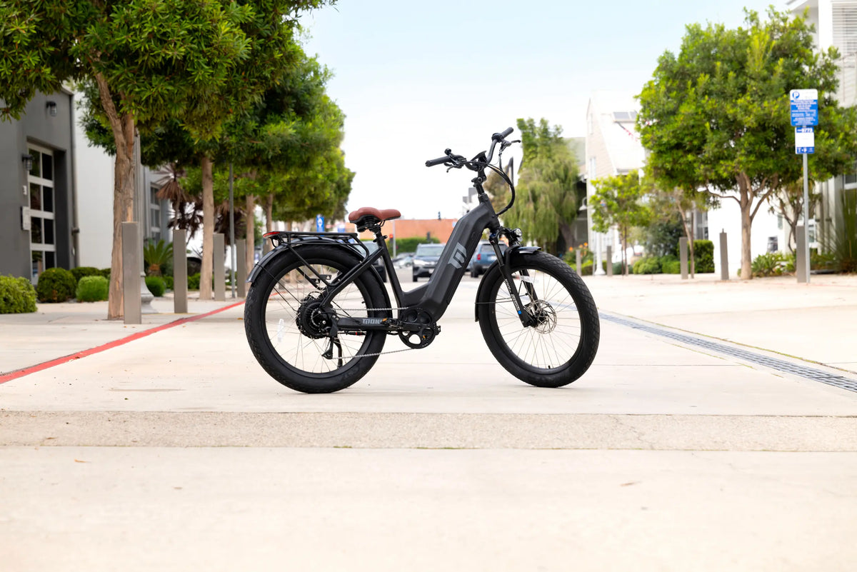 Shavano black electric motorbike