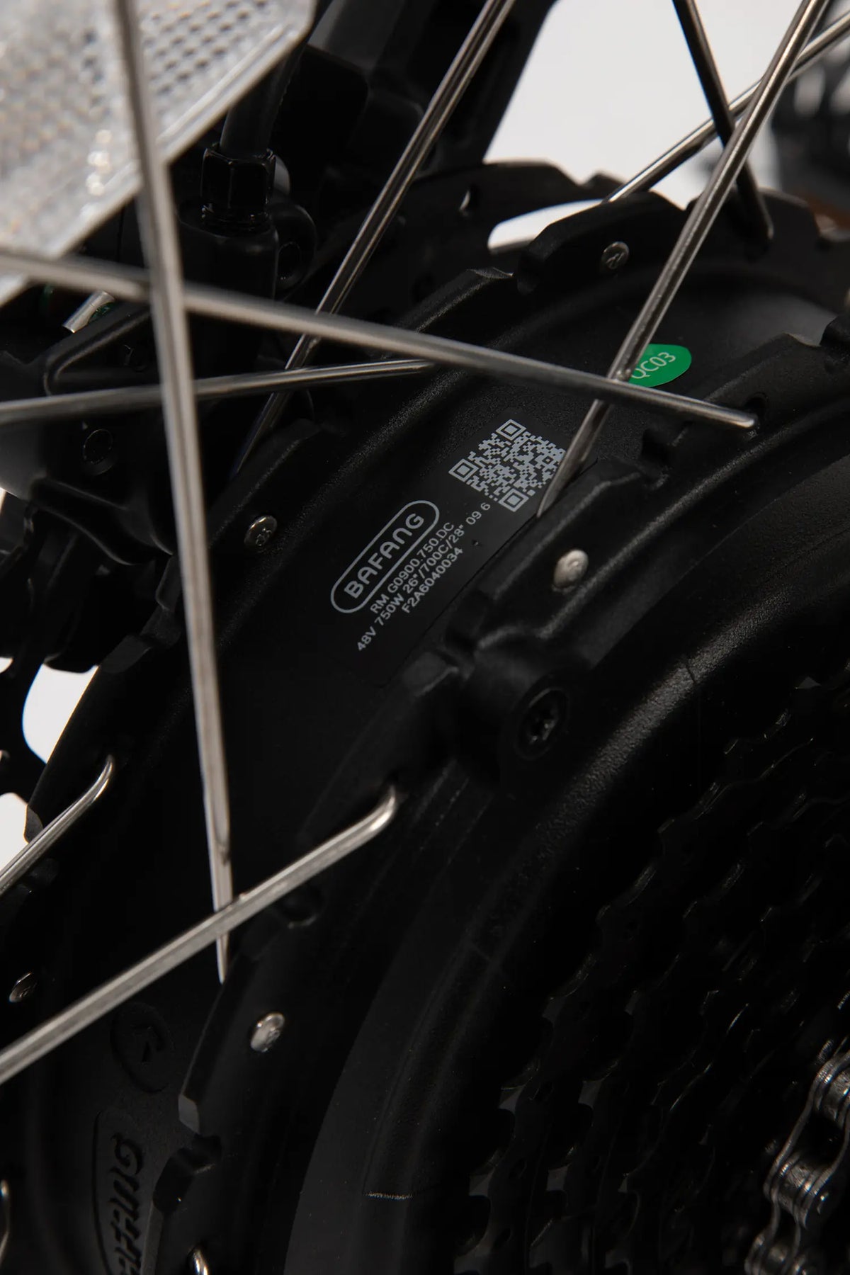 Bafang 750W Rear Hub Motor
