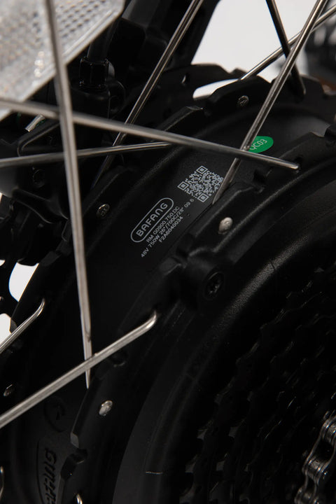 Bafang 750W Rear Hub Motor