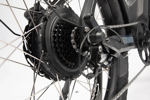 Shavano black rear suspension