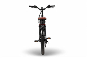 Shavano in Black, straight-on rear