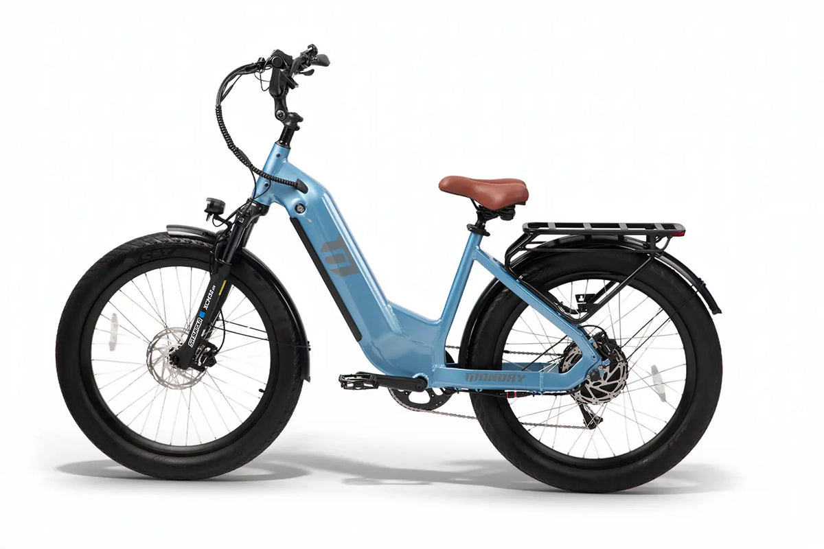 Shavano in Blue, side profile left