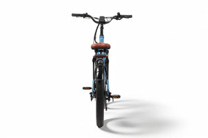 Shavano in Blue, straight-on rear