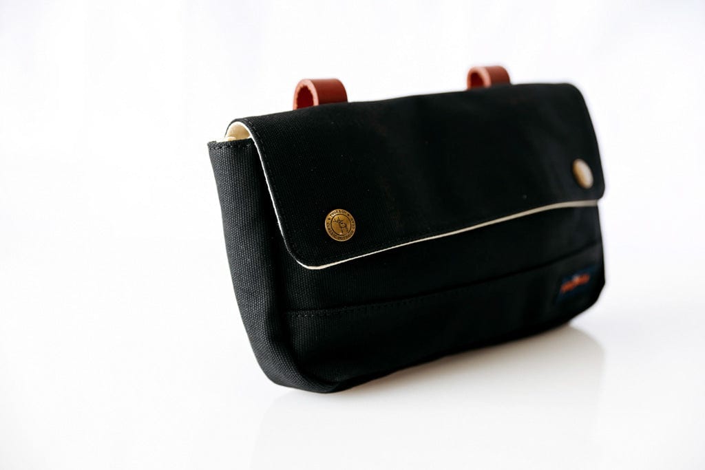 Vintage Canvas Bike Front Fork Tool Bag