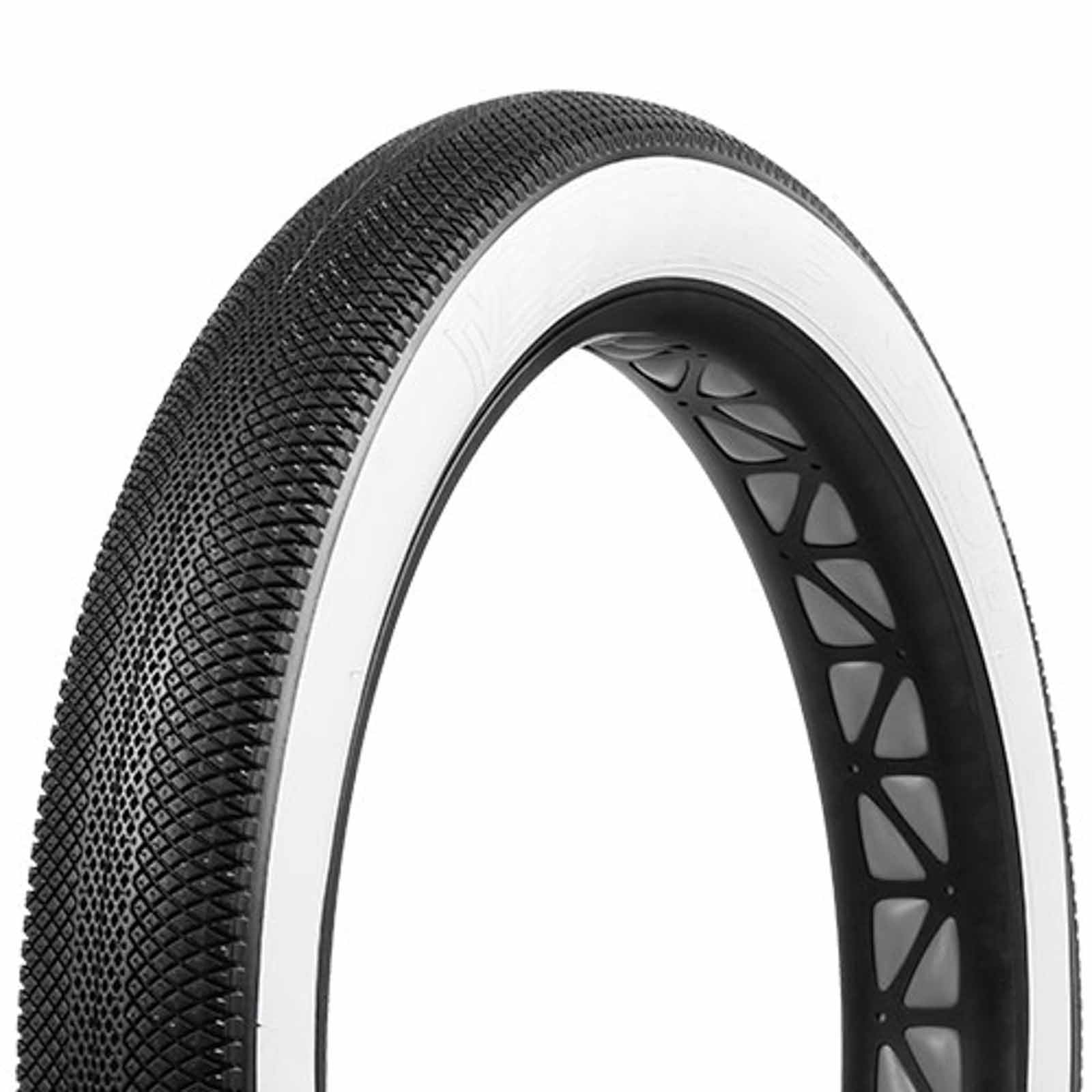 Fat Bike Speedster White Tire – Wide design for stability and traction.