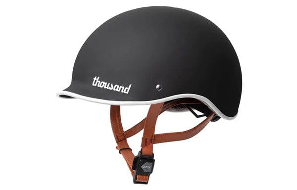 Black bike helmet with detailed padding and ventilation system