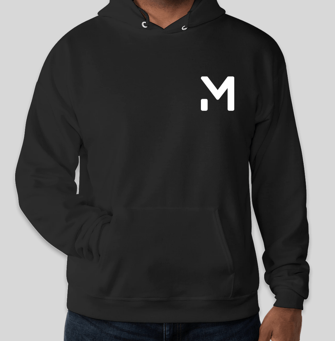 Sustainable Monday Hoodie Merch Monday Motorbikes Black Medium 