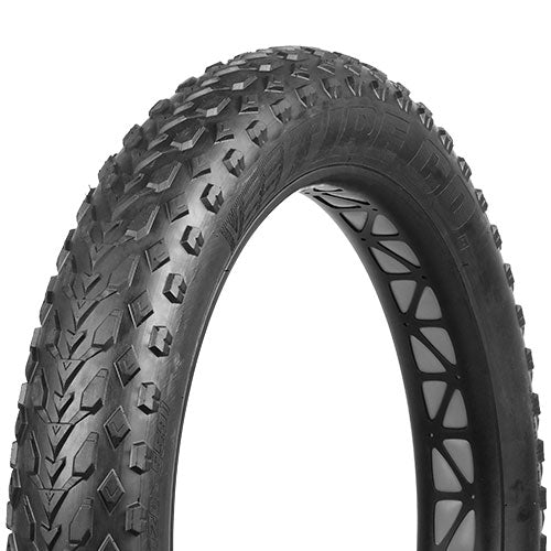 Mission Command Black Tire – Premium quality for rugged terrain.