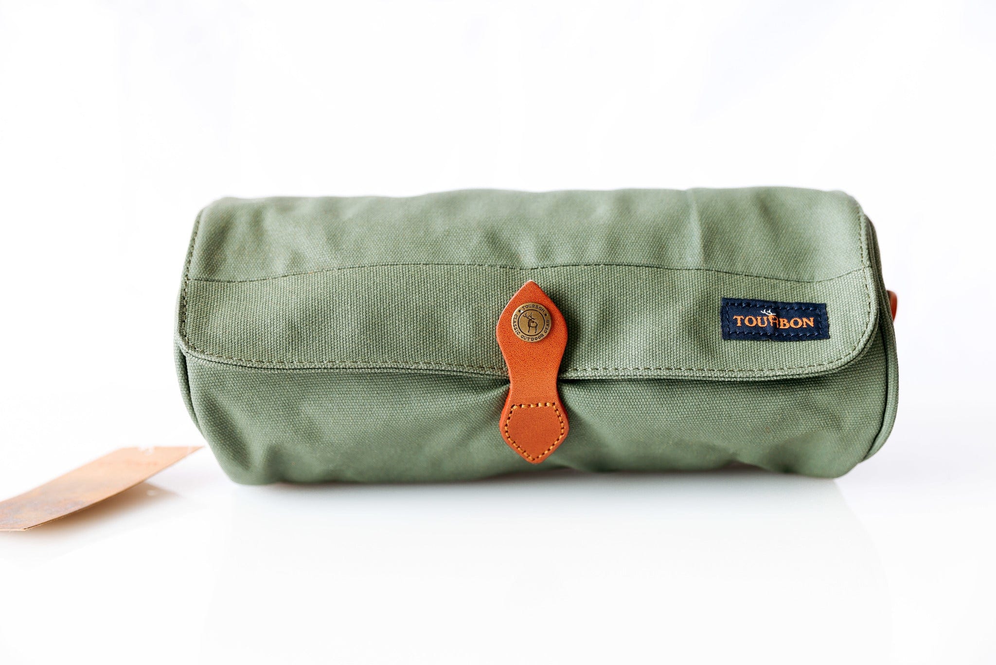 Vintage Canvas Bike Front Fork Tool Tube Bag