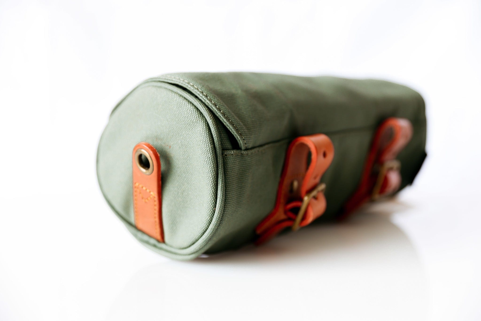 Vintage Canvas Bike Front Fork Tool Tube Bag